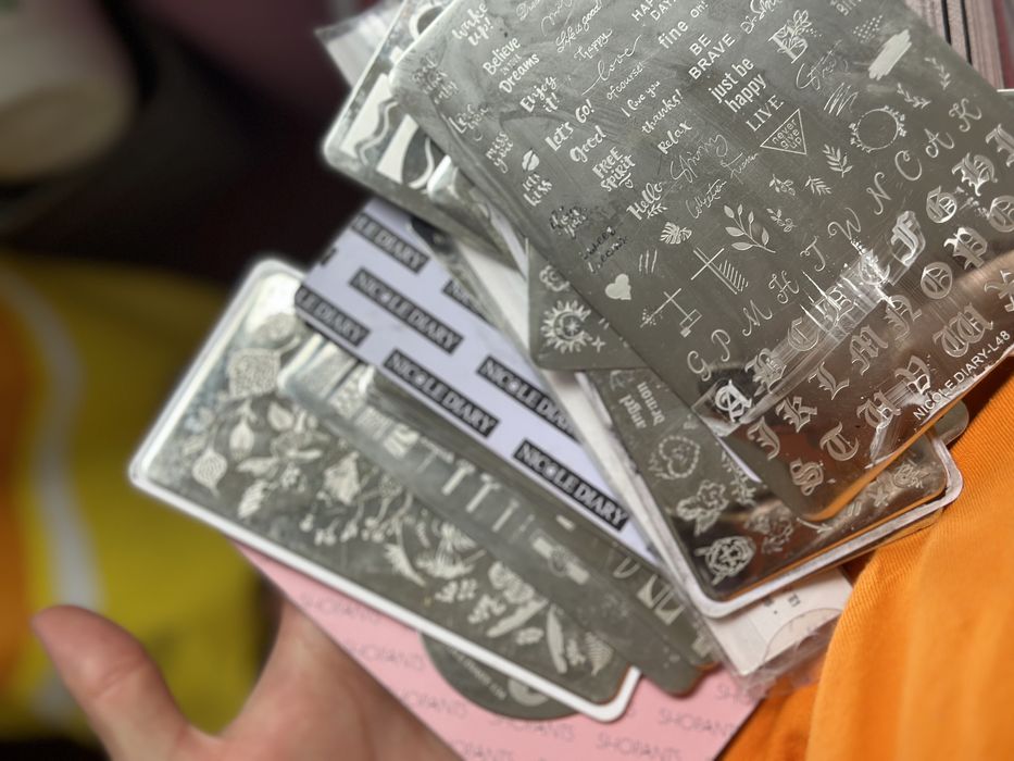 Матералы для маникюра гель