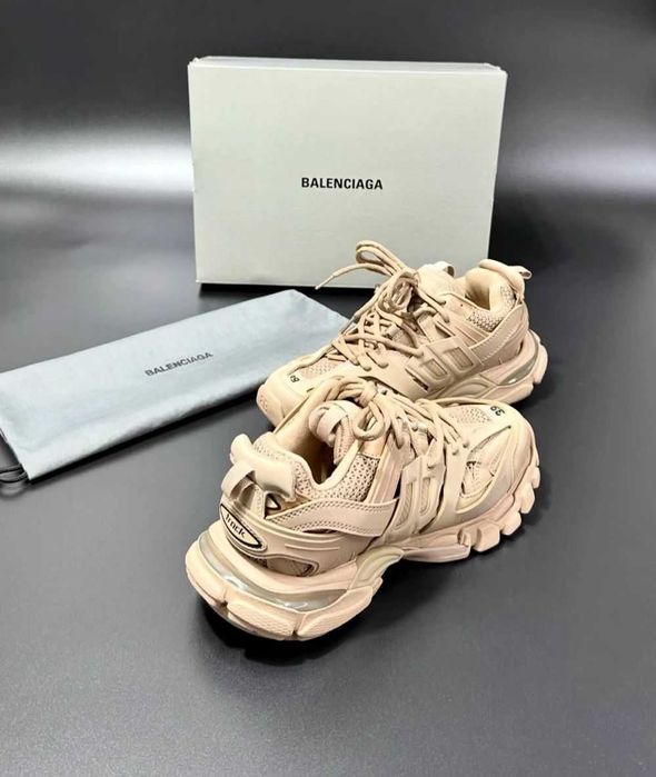 Balenciaga Track Sneaker "Beige"