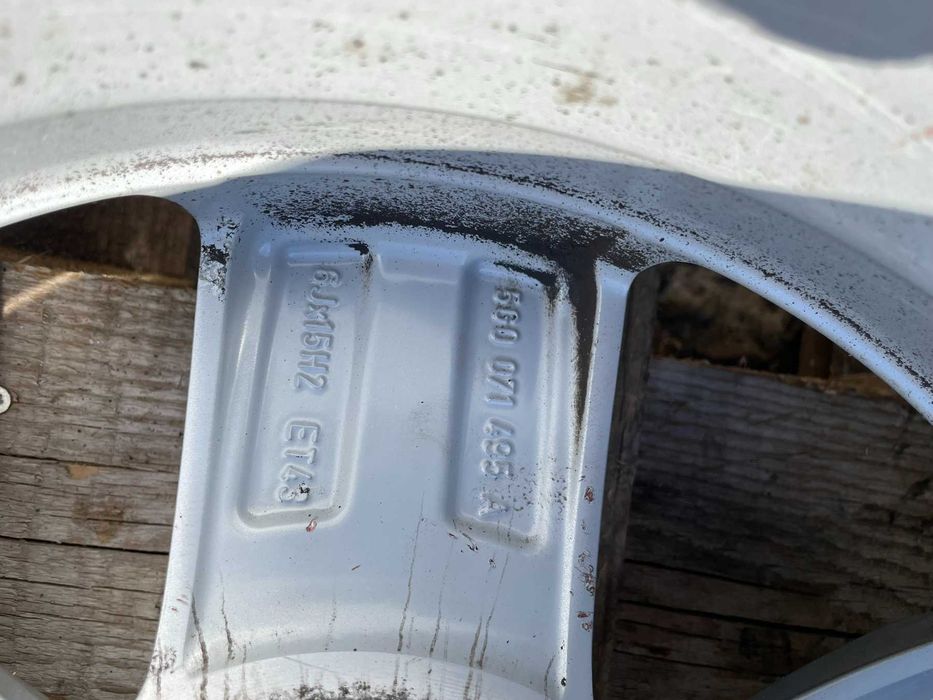 15 цола джанта 5х112 Volkswagen Golf VII 6J et43