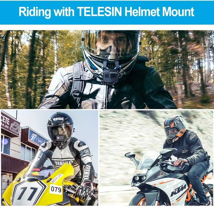 TELESIN Скоба за каска