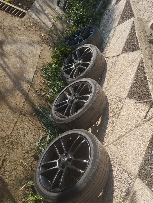 Алуминиеви джанти с гуми