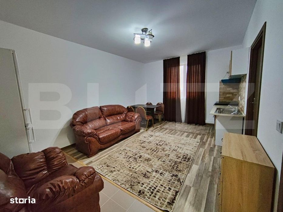 Apartament de 2 camere, balcon, centrala termica, zona drumul express
