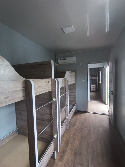 Контейнер жилье помещение konteynir yotoqhona