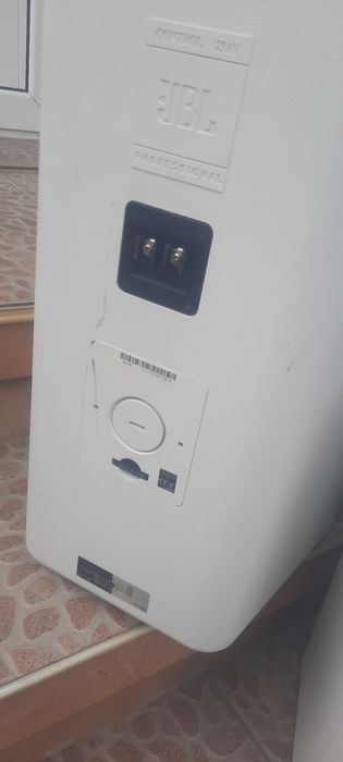 Тонколони JBL Control 29AV-1 Profesional 2броя Отлично оригинално състояние