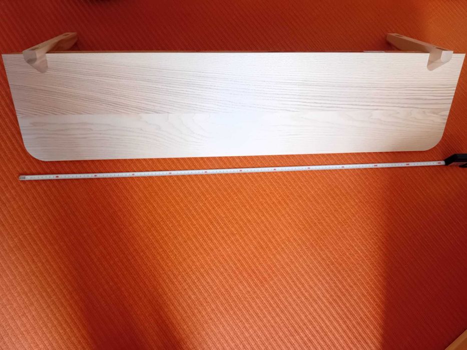 Polite IKEA Lisabo - furnir frasin - 2 bucati