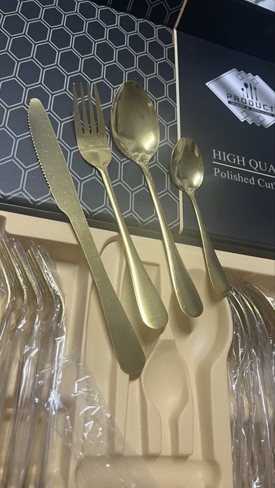 Столовый набор новый