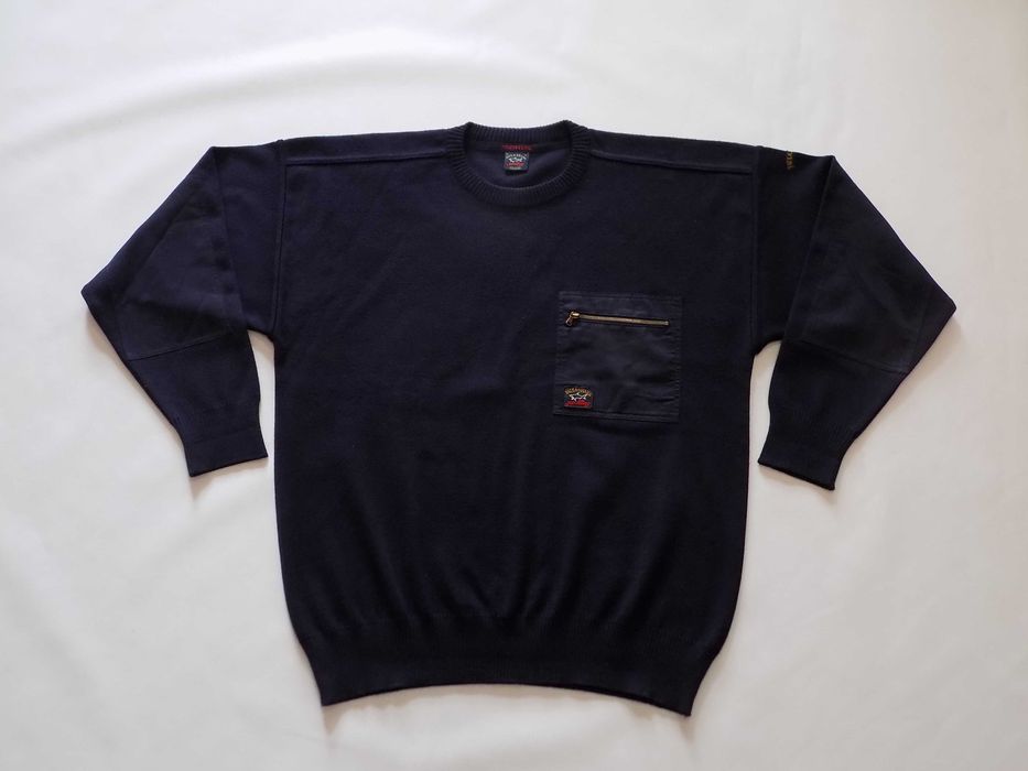 блуза champion/paul & shark пуловер фанела суичър яке оригинал мъжка М