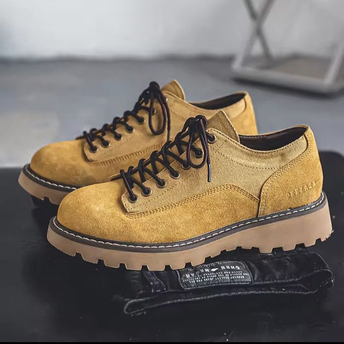 Мъжки обувки от естествена кожа