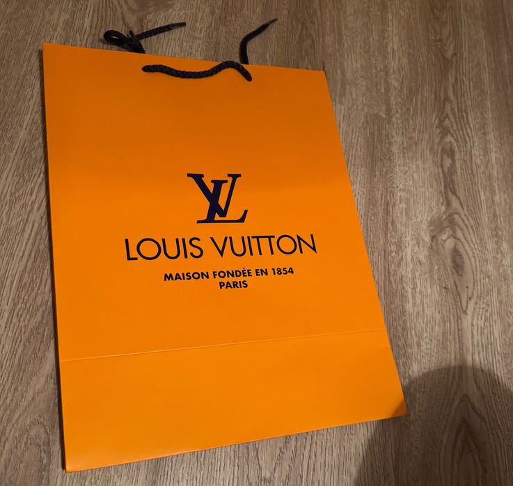 Louis Vuitton-Оригинален чисто нов двулицев дамски кожен колан