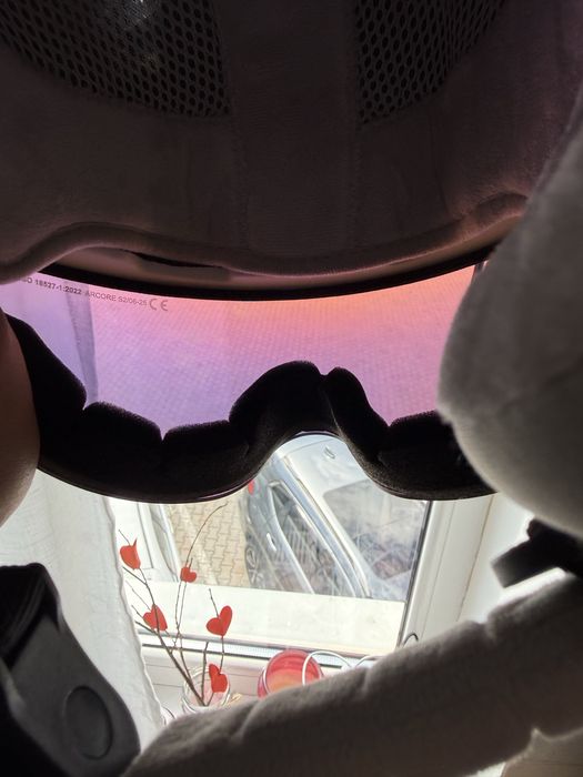 Cască viziera M 55-58 cm - Arcore.