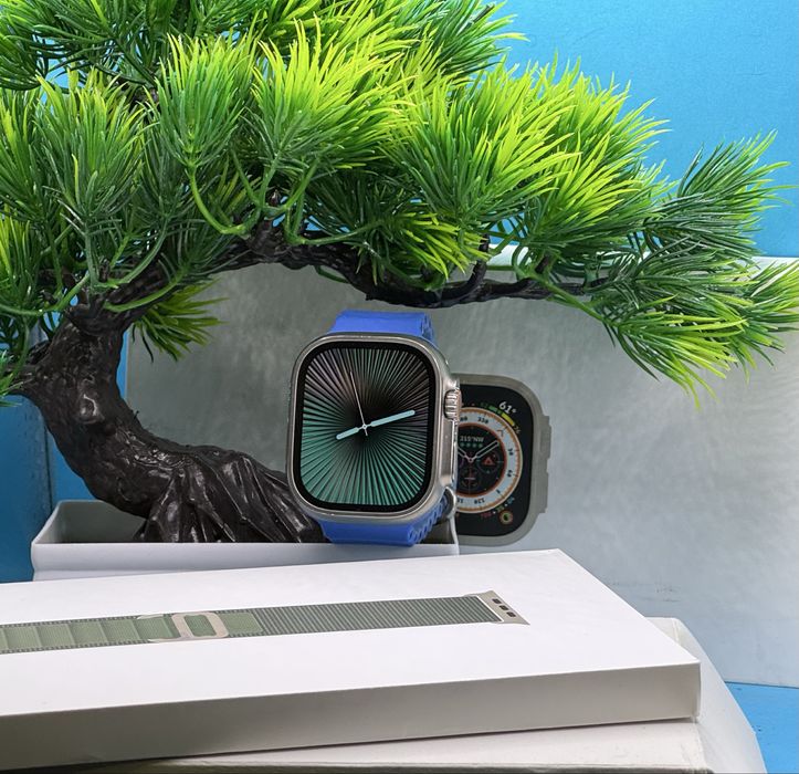 Смарт часовник Apple Watch Ultra, 49 мм, Cell, Titanium Case