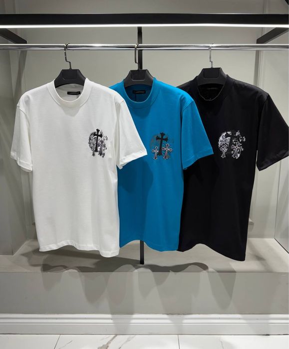 Tricou Chrome Hearts calitate Premium