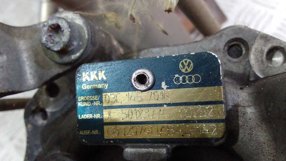 Турбо VW Golf 5 1.4TSI 140кс. 2007г.