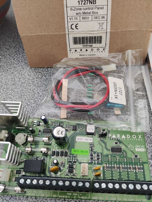 Алармена система и Датчици PARADOX