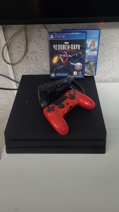 Ps 4 pro 60+ игр