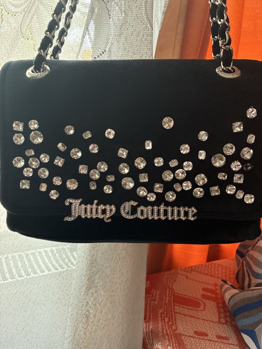 Juicy couture black bag
