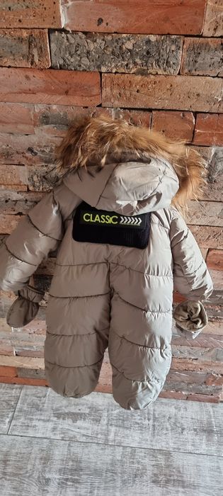 Детский комбинезон зима.