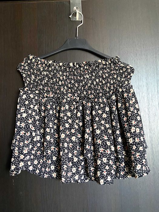 Costum/set Pull and Bear camasa + fusta pantalon NOU