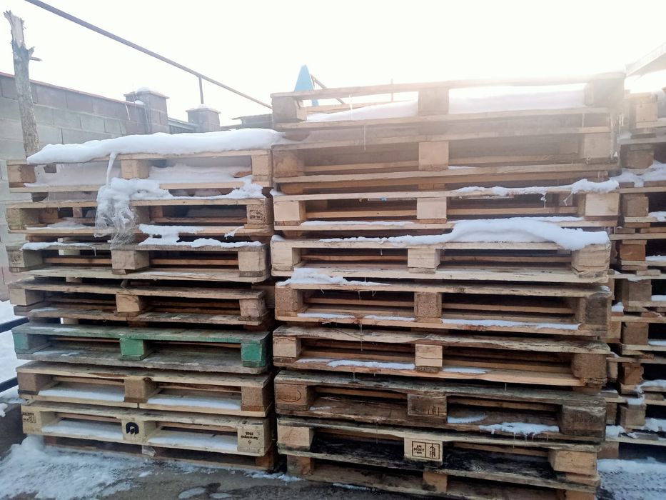 Прием Паллеты поддоны 120#80