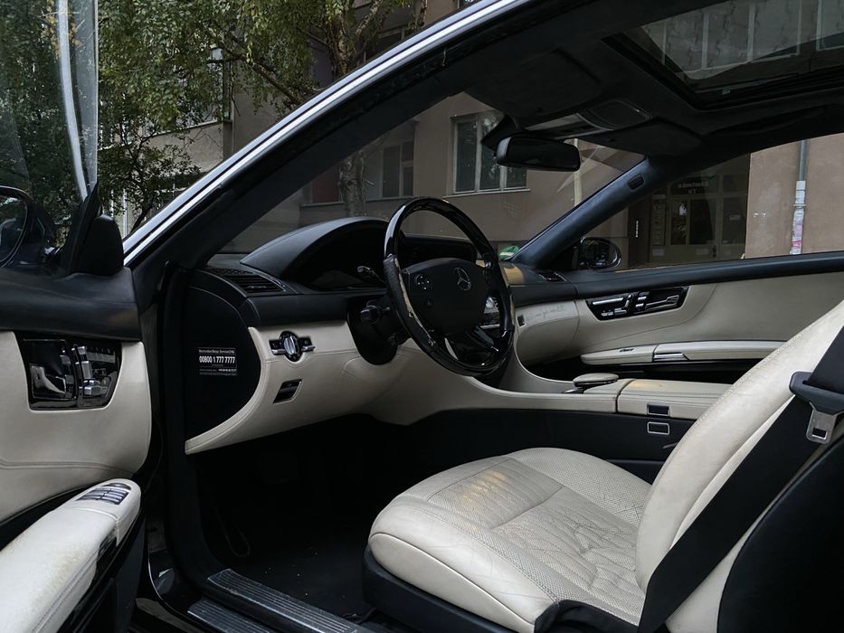 Mercedes CL 500 на части