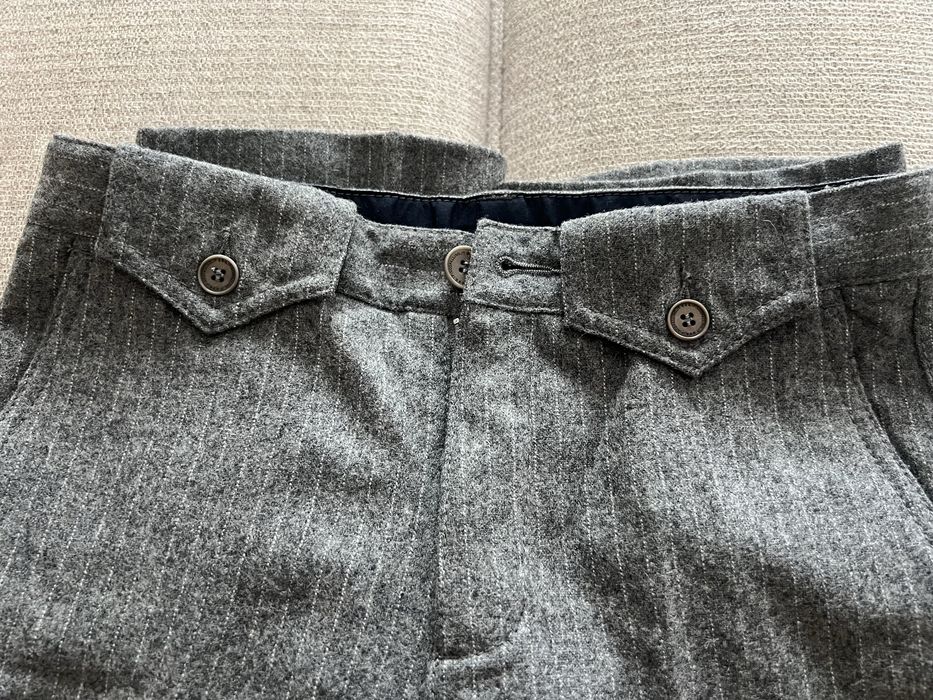 Брюки шерстяные для девочки