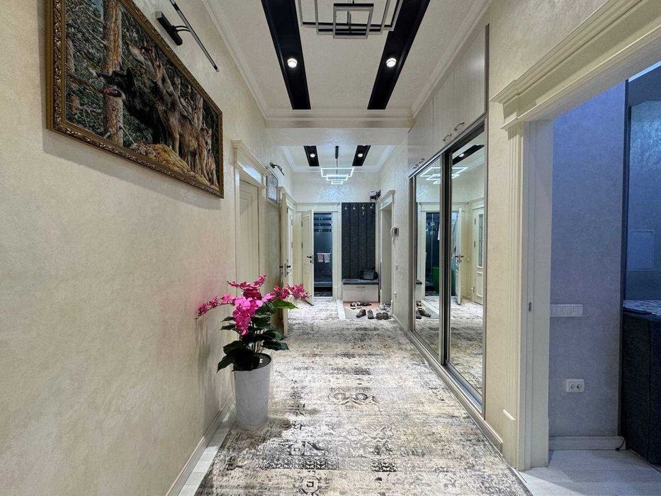 Продается 4/5/8 в ЖК «Jangokh», 145 м2, качественный ремонт