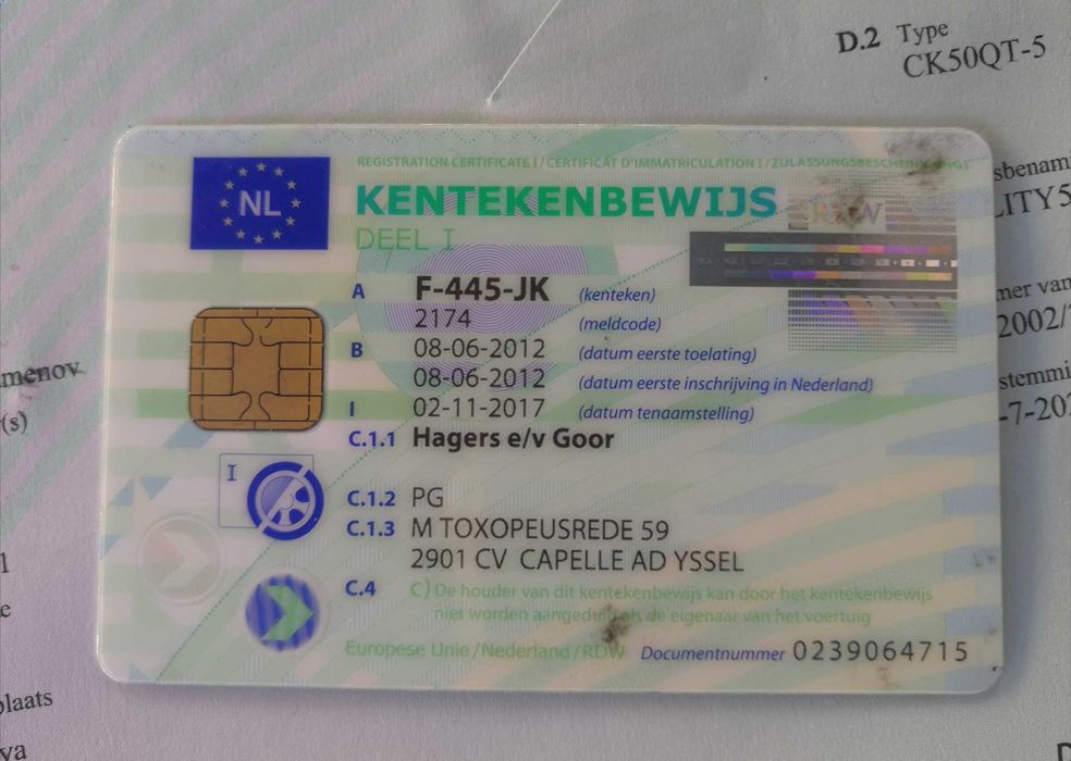 Kymco agility 50 скутер 4 тактовв внос