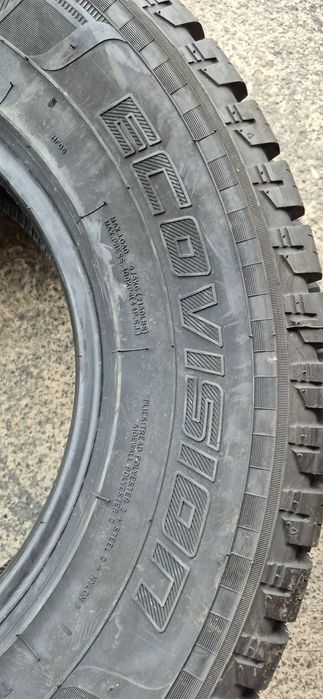 4 anvelope M+S noi Ecovision All Terrain 245/70/16,dot 2024.Pretul este pe bucata.