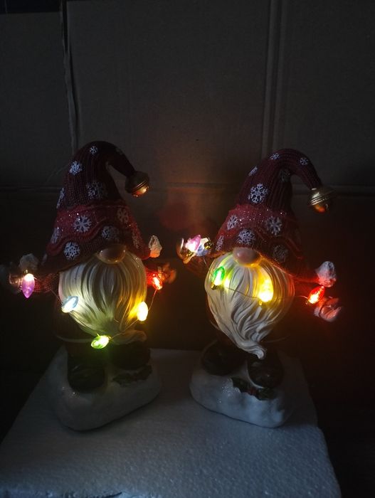 Figurine solare gnomi