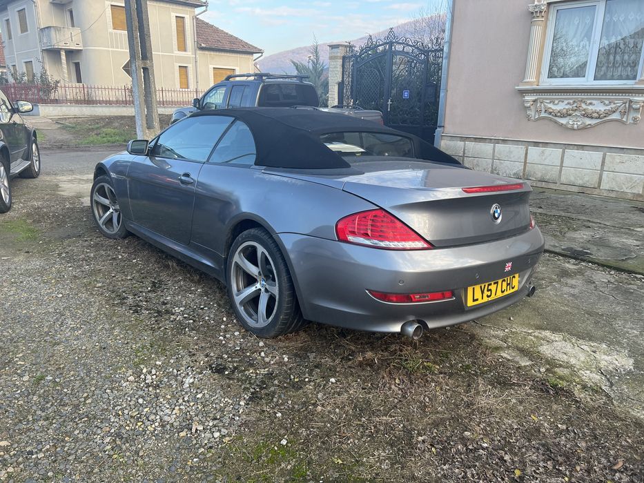Bmw seria 6 decapotabil