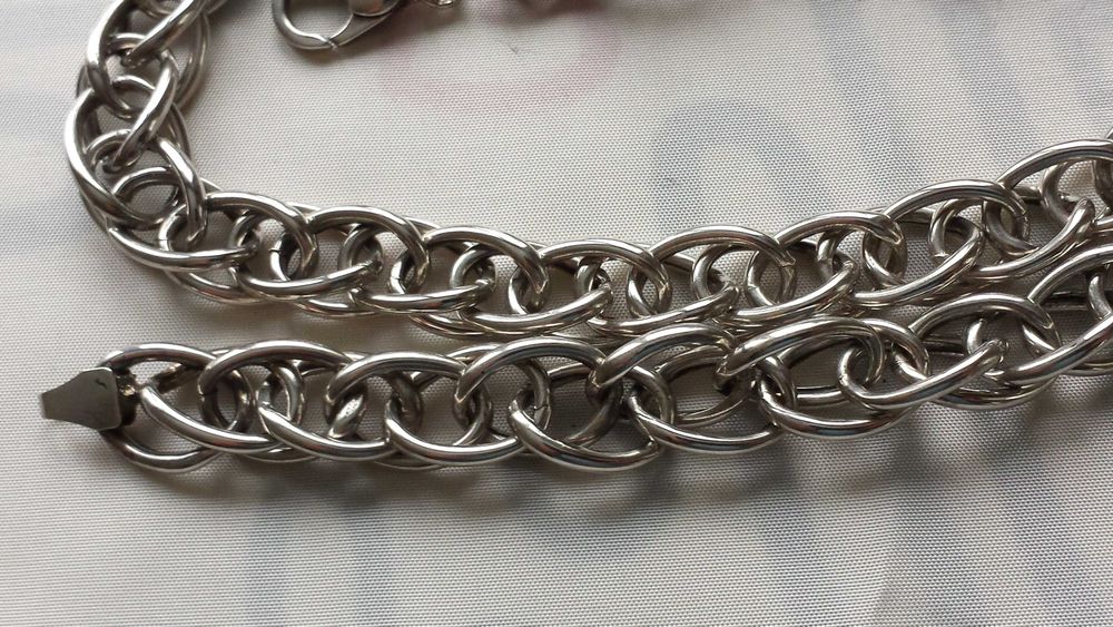 Сребърен Ланец 45.95 грама/ Проба 925