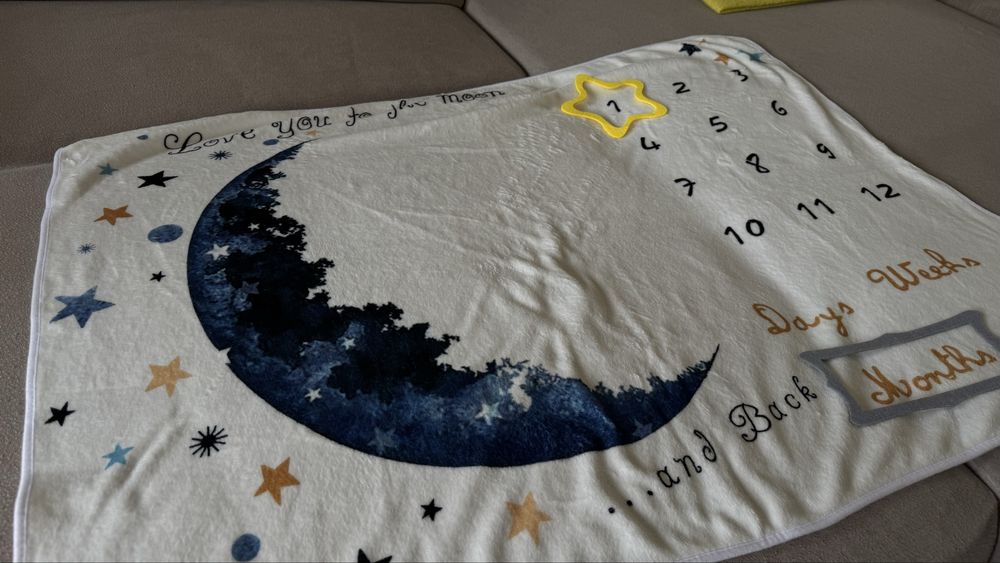Одеало за отбелязване на месеци