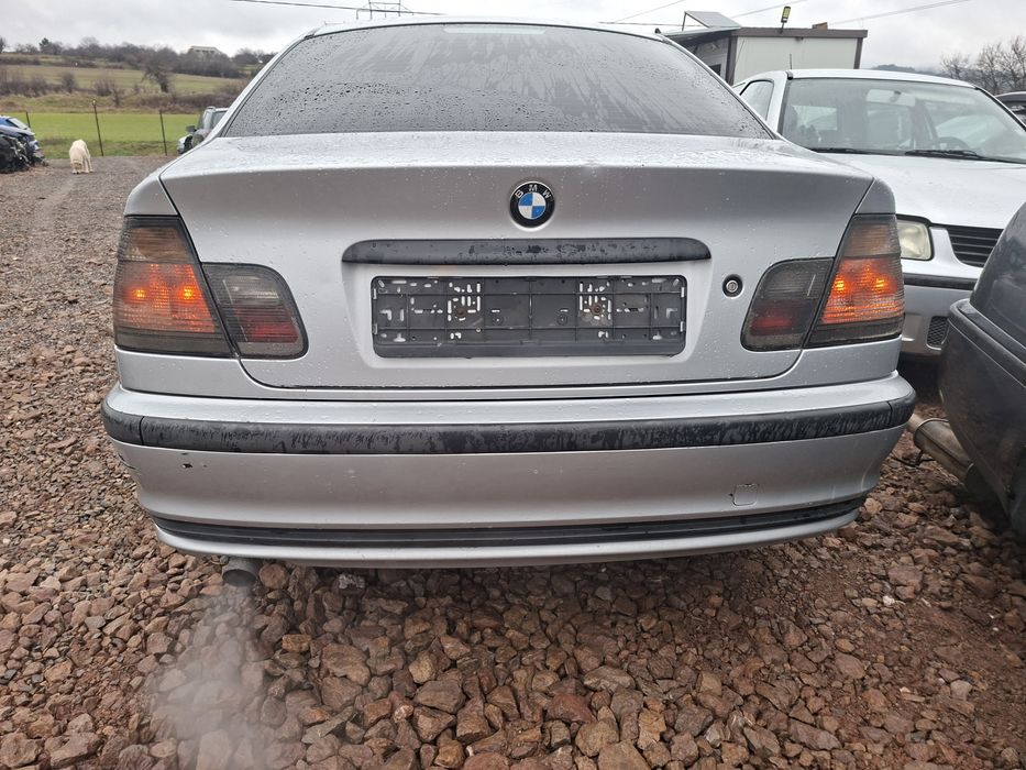 БМВ е36 319 Газ На Части