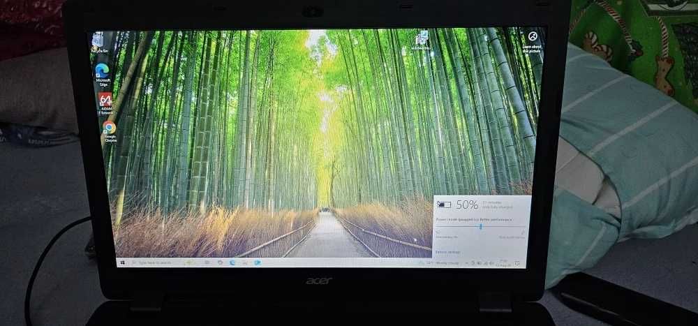 Laptop AcerProcesor Intel CELERON N3050/ 1,60GHz/ HARD 500GB/RAM 4GB