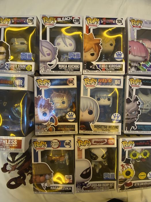 Funko pop разные фигурки