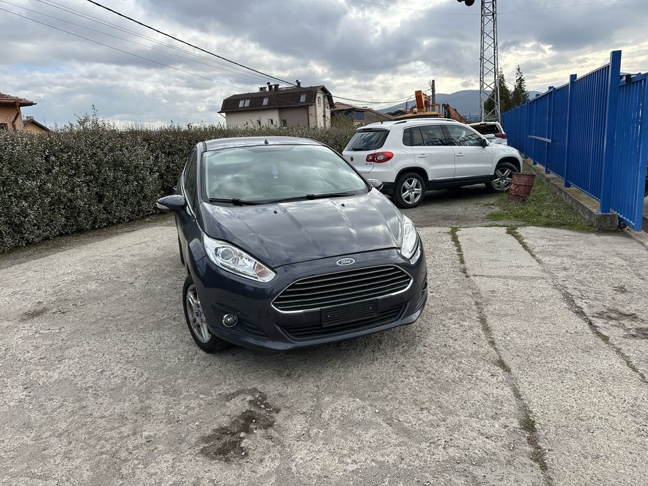 Ford Fiesta 2016 1.0 ecoboost НА ЧАСТИ