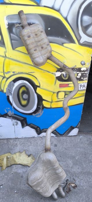 Toba / eșapament complet 1.9 / 2.0 4x4 Octavia 2 Golf 5 Touran