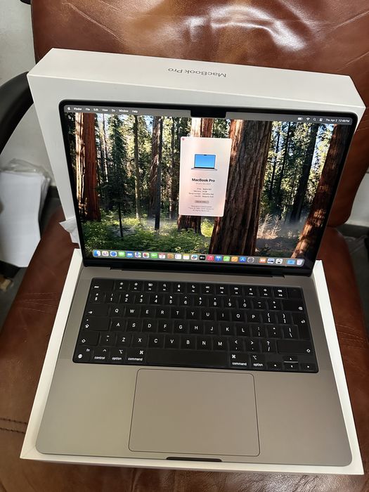 Apple Macbook pro 14 2023 A2198
