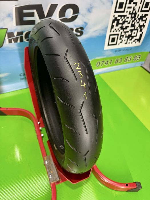 120 70 17 Anvelopa Moto Pirelli Diablo Corsa Cauciuc Fata C2341