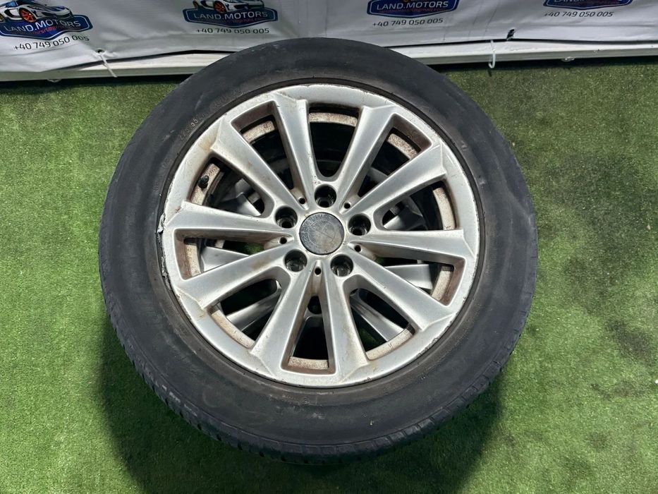 JANTE BMW R17 / 5x120 / SERIA 5 F10 F11 6780720 / 225/55Z R17 101W XL / 8JX17EH2+IS30 + CAUCIUCURI (X4)