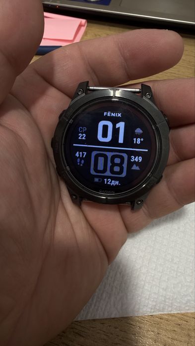 Garmin fenix 7 pro sapphire solar