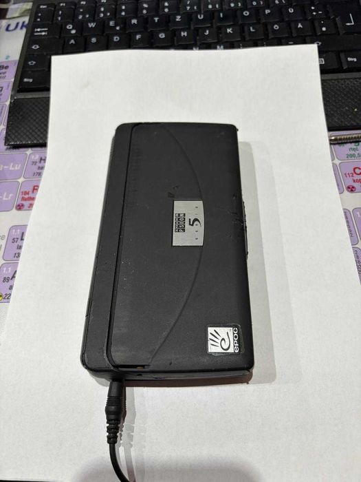 Psion Series 5 handheld PDA - Colecție, Balamale OK + Card CF 256MB