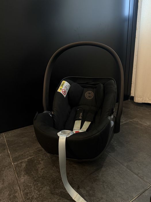 Cybex Mios 3 2 în 1 Black / Rose Gold + accesorii