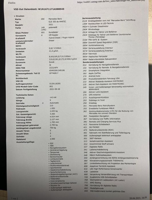 Mercedes gle plug in hybrid