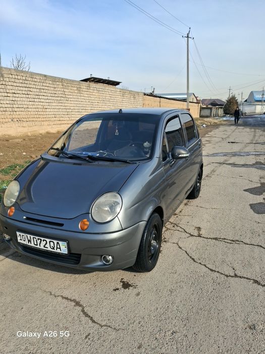 Matiz 2015 mokriy