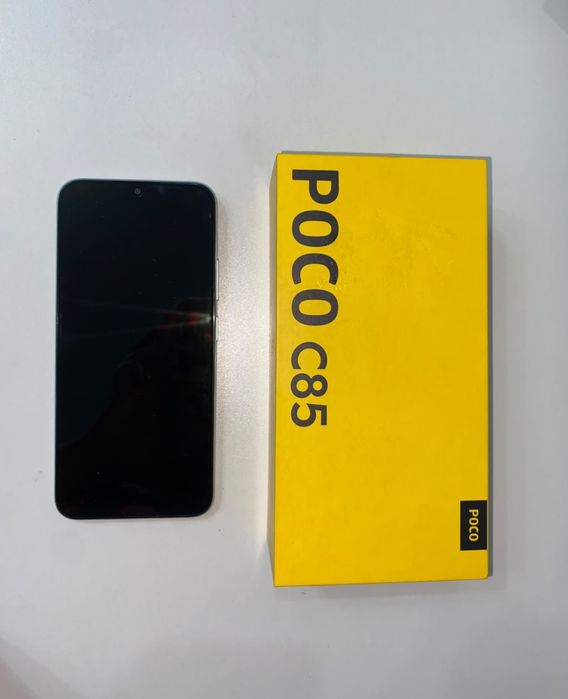 Продам Poco C85 Новый телефон