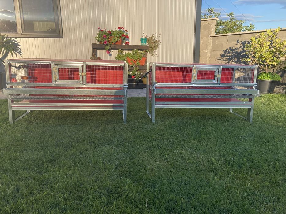 Клетки за пъдпъдъци и пилета