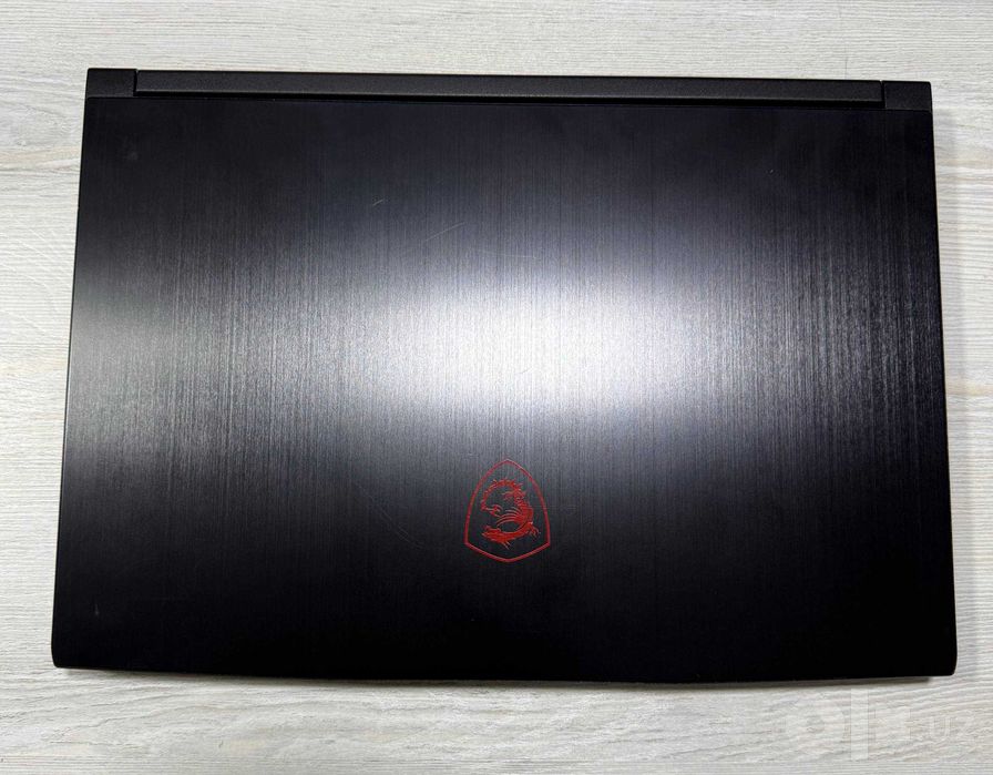 MSI THIN GF63 15.6” FullHD 144hz Core i5-12450H 8GB/256GB RTX 2050 4GB