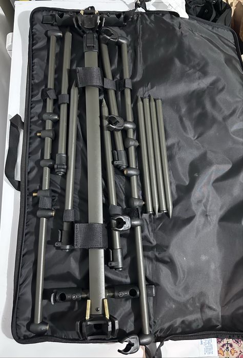 4 Lanseta Hakuyo MTX 8 crap senzori rodpod husa