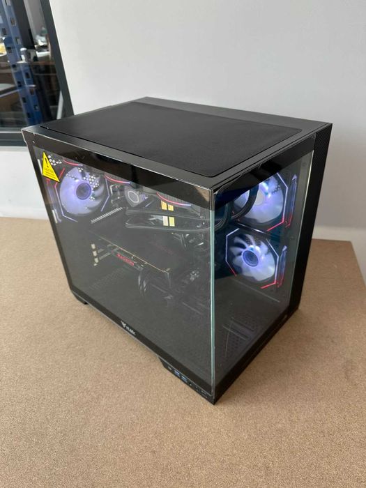 • Геймърски компютър i7-13700K/16GB RAM/512GB SSD/RADEON RX6700XT 12GB